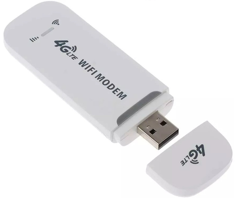 4G LTE USB Portabel Wireless Router MT7628A Dengan Slot Kartu SIM